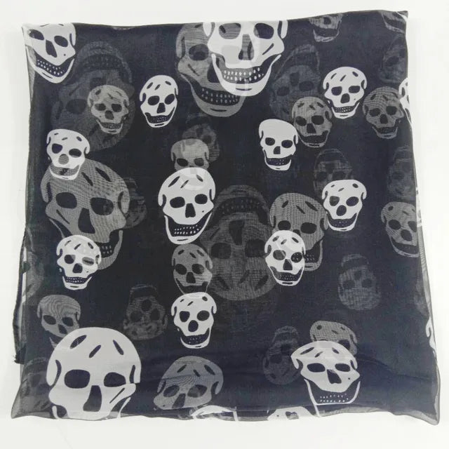 Skull Scarf