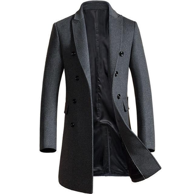 Men's Wool Coat