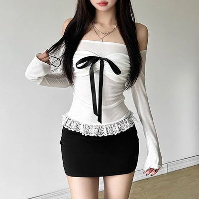 Women's White Blouse