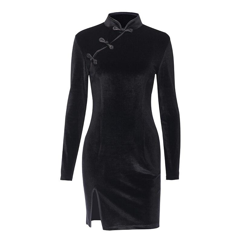 VELVET NIGHT DRESS