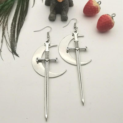 WITCHY WARRIOR EARRINGS